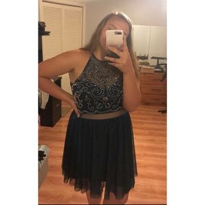 Size 17 Emerald Green Blondie Nites Homecomimg